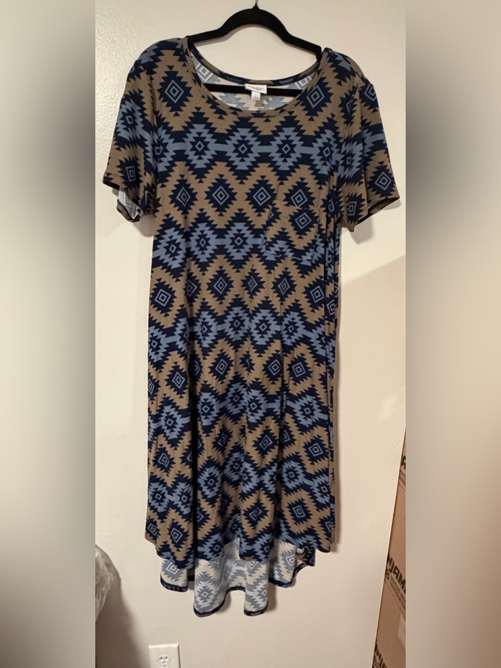 LuLaRoe Midi Dresses Set of 2